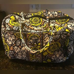 Vera Bradley Large Tote Excellent Condition!